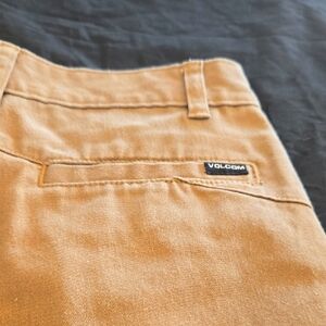 Volcom Tan Pants